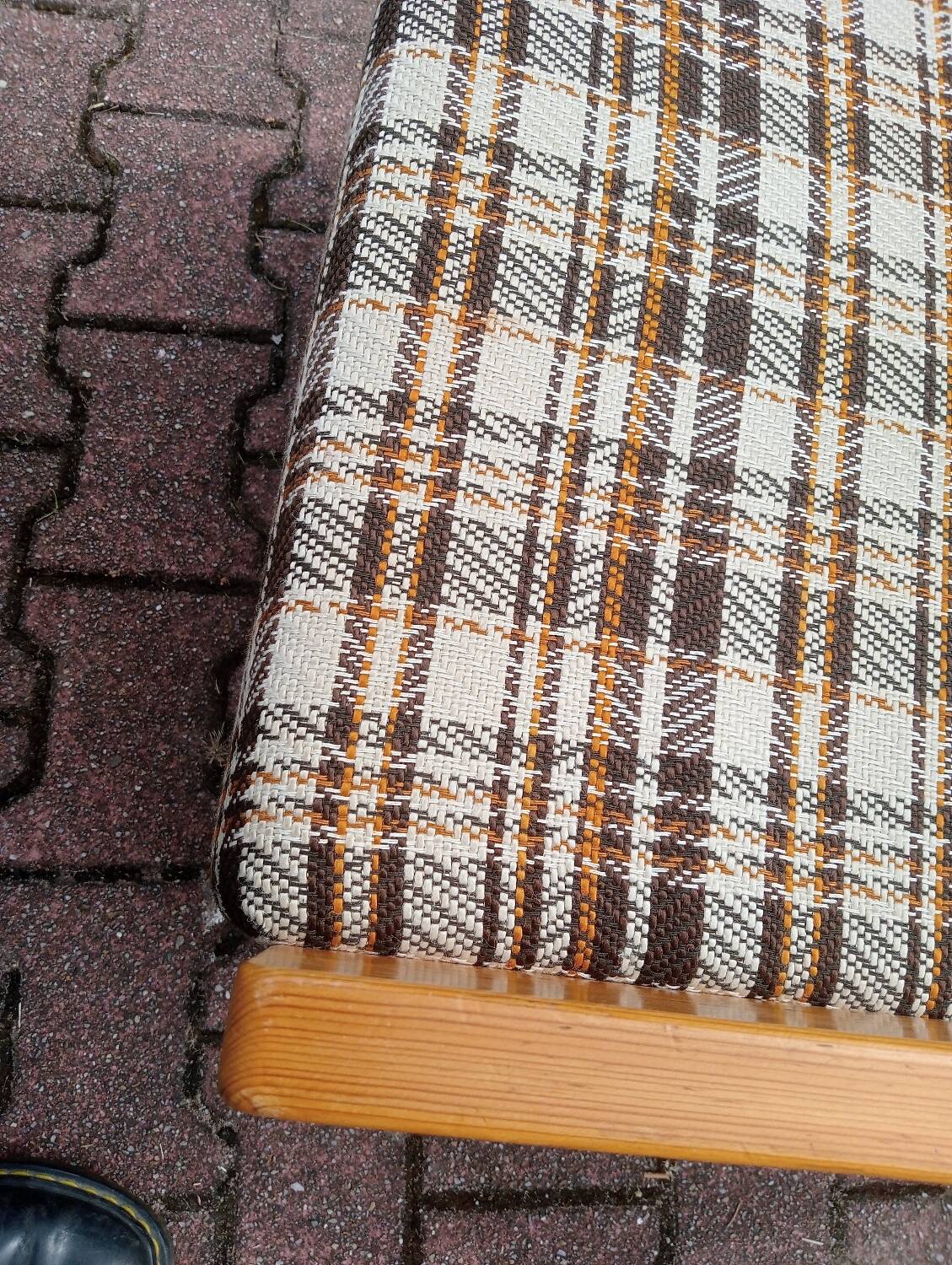 70s brutalist armchairs