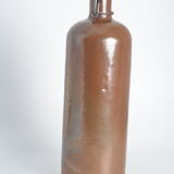 Bouteille en grès vernissé