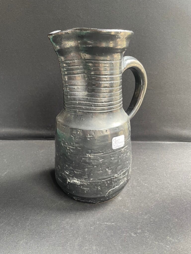 Ceramic pitcher Jean Marais (1913-1998)