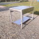 Table d'appoint  fer industrielle