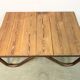 Table basse industrielle, années 1960