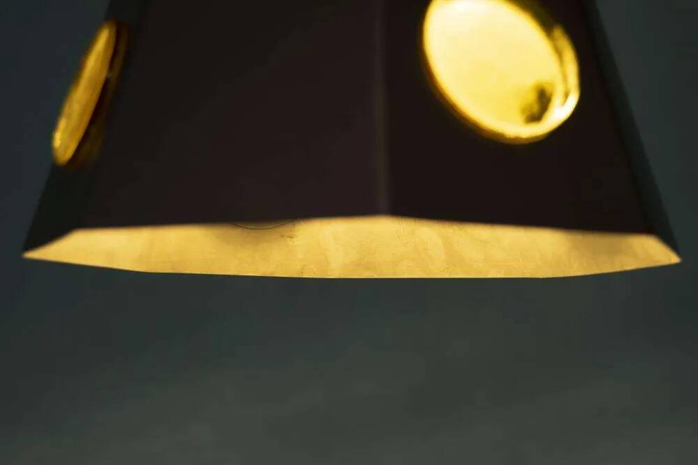 Danish vintage suspension design from the 1960s.