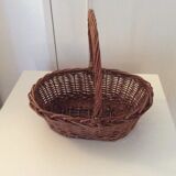 Old wicker basket