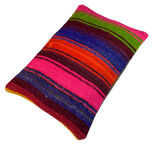 Housse de coussin kilim turc vintage, 30 x 50 cm