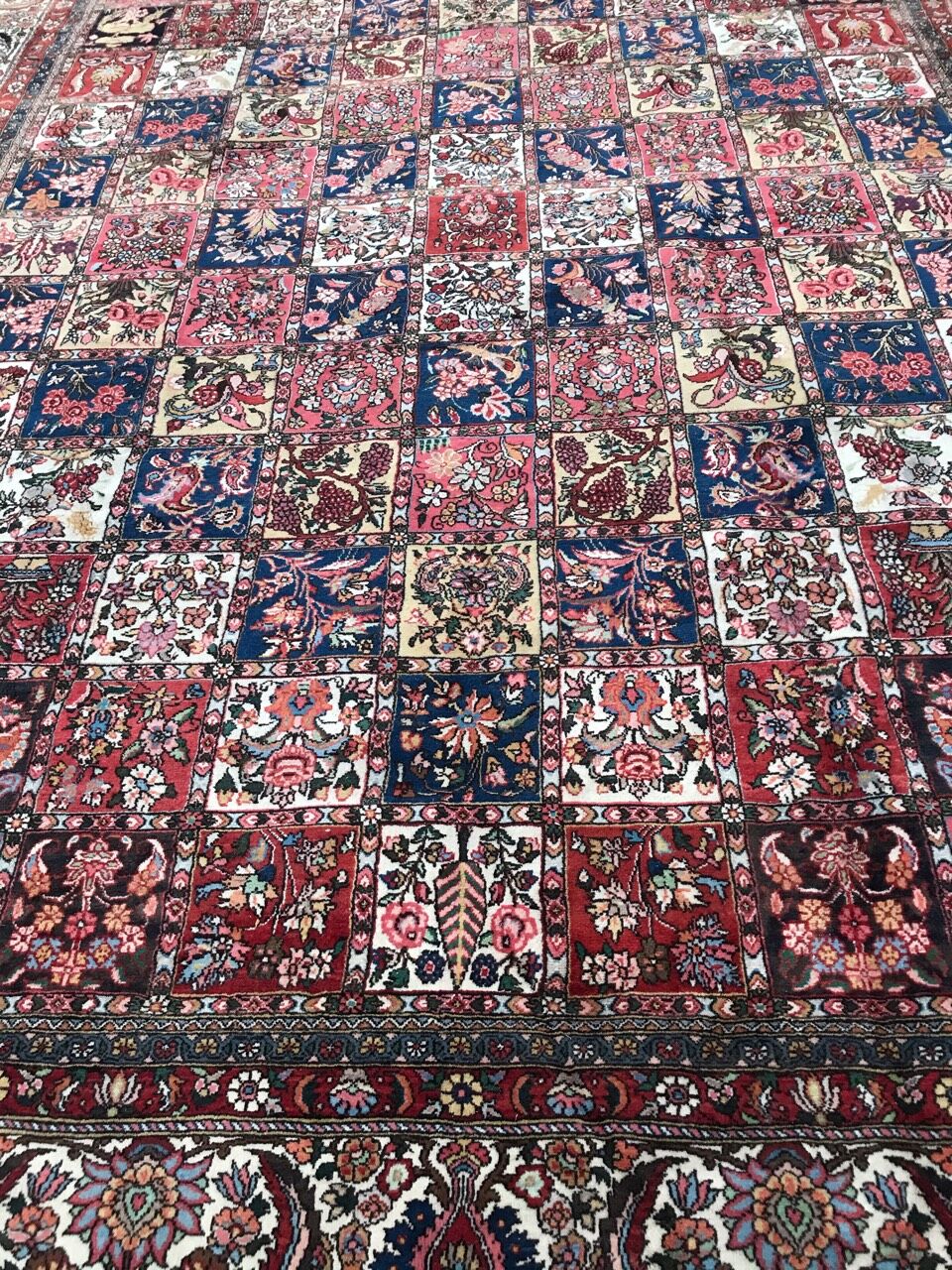 Tapis vintage persan de Bakhtiar 312x420 cm