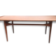 Table Basse Scandinave de Ole Gjerlov-Knudsen & Lind pour France & son, Danemark années 1960