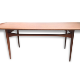 Table low Scandinavian Ole Gjerlov-Knudsen & Lind for France & son, Denmark 1960s