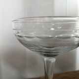 Old vintage champagne cups vintage glass no.2