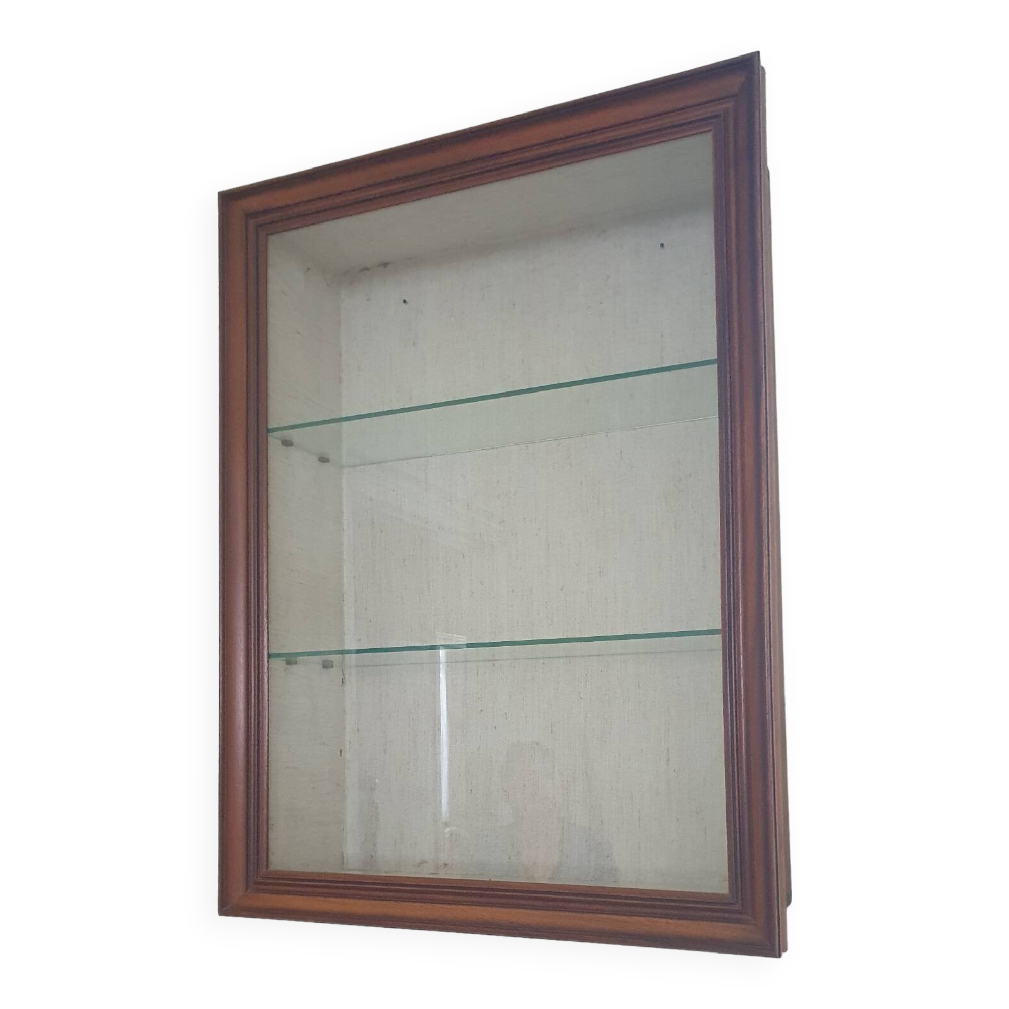 Wall display case