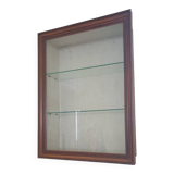 Wall display case