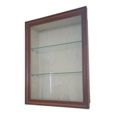 Wall display case