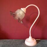 Lampe tulipe rose