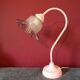 Lampe tulipe rose