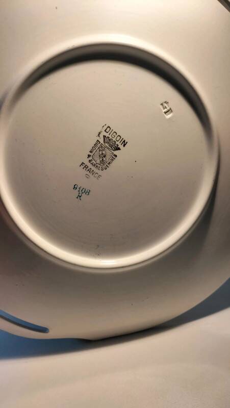 Plat Digoin Sarreguemines