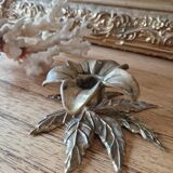 Vintage brass candlestick