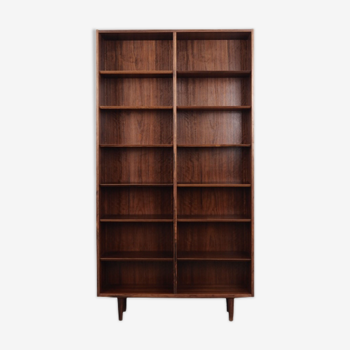 Rosewood bookcase, Danish design, 1970s, production: Hundevad
