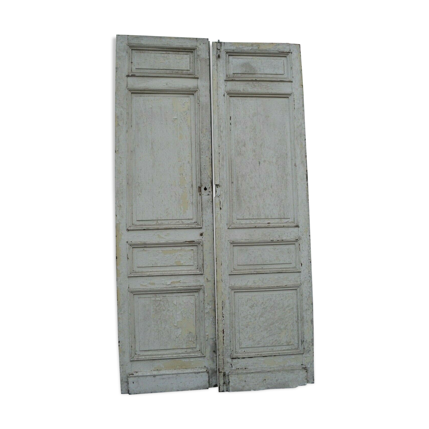 Pair of oak doors