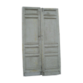 Pair of oak doors