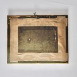 Golden frame