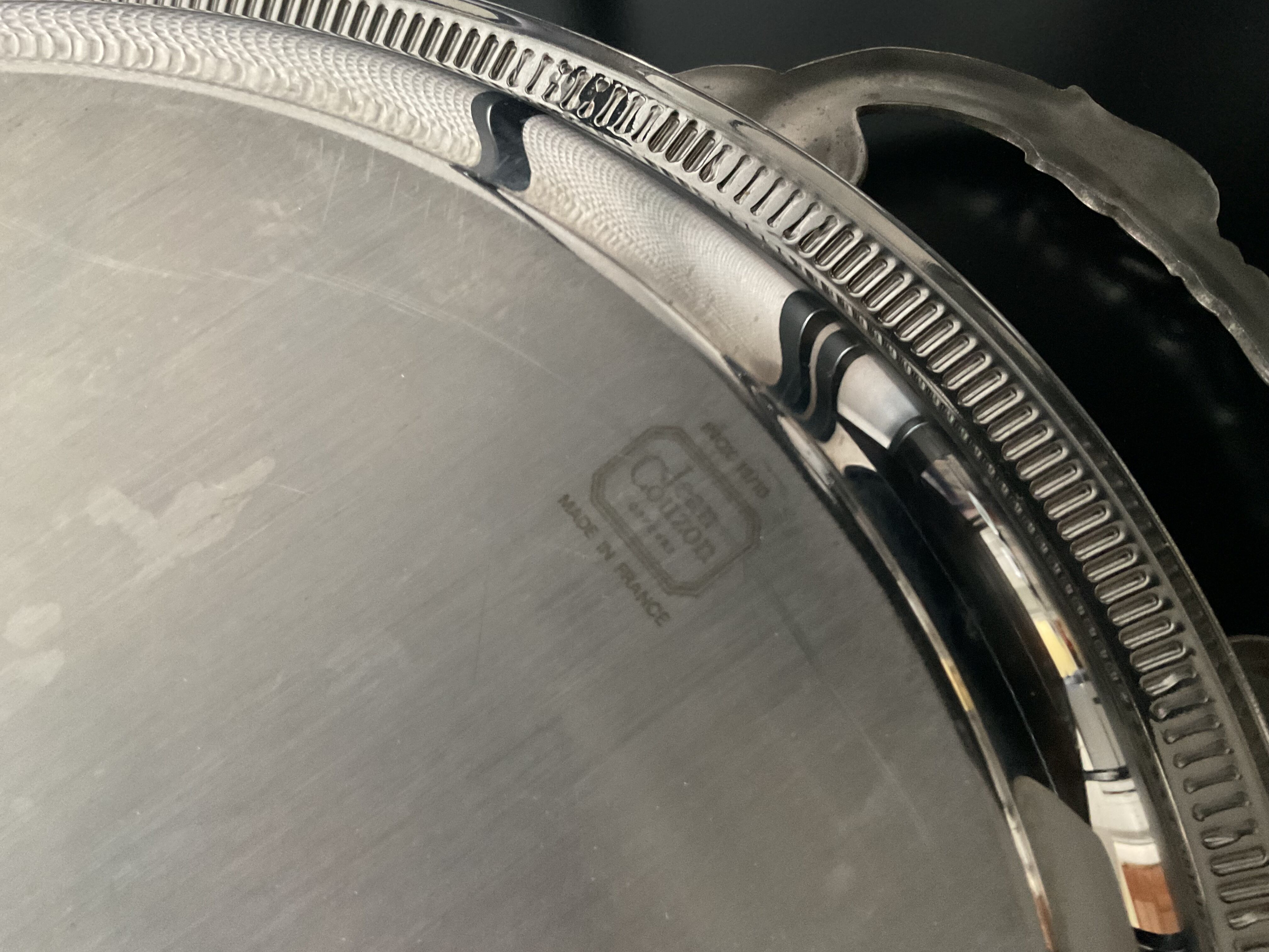 Jean Couzon silver plate