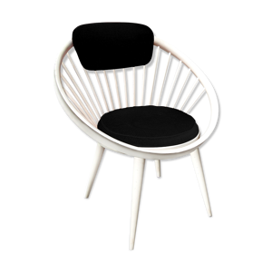 fauteuil scandinave circle