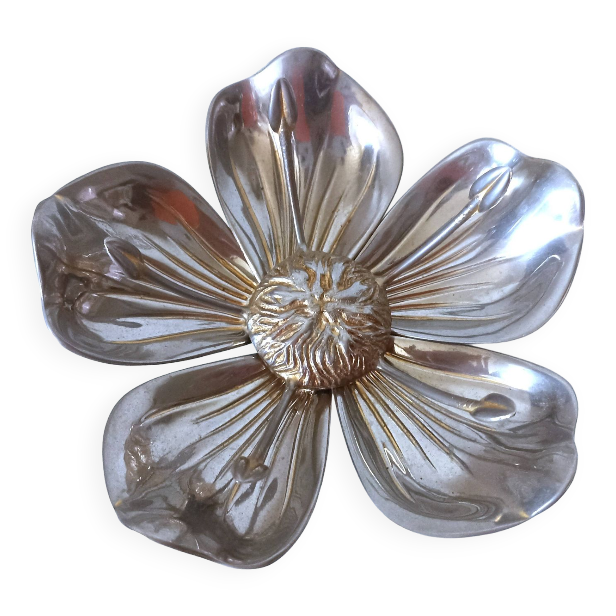 Bonnet De Bain Rétro à Pétales De Fleurs - Élastique Antidérapant Pour Femmes Et Filles - Protection Cheveux