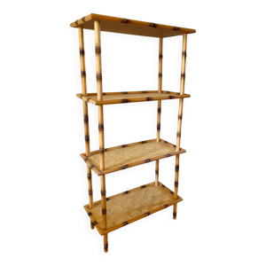 Étagère bambou