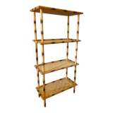 Bamboo shelf
