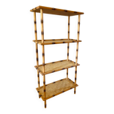 Bamboo shelf