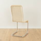 2 chaises cantilever B25 Tecta