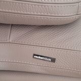 Canapé cuir pleine fleur 3 places roche bobois