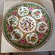 Chinese plate "Famille verte"