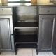 Ancien comptoir de magasin