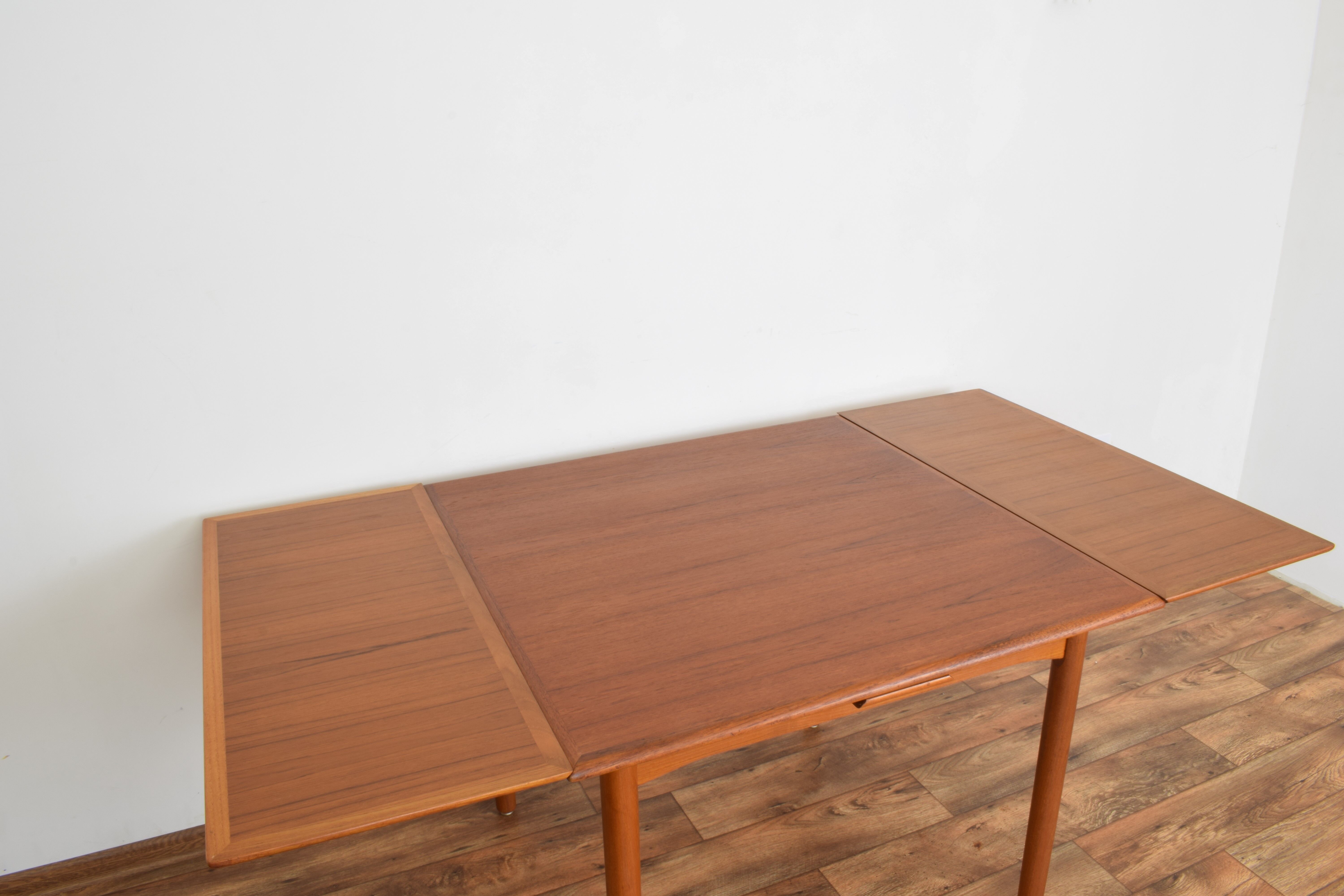 Mid-century teak dining table, 1960s