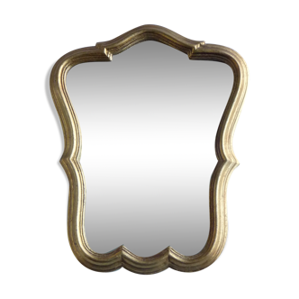 Miroir doré style Louis XV