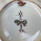 Assiette en faïence Montagnon Nevers