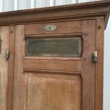 Former Bank of France 2 oak cabinet