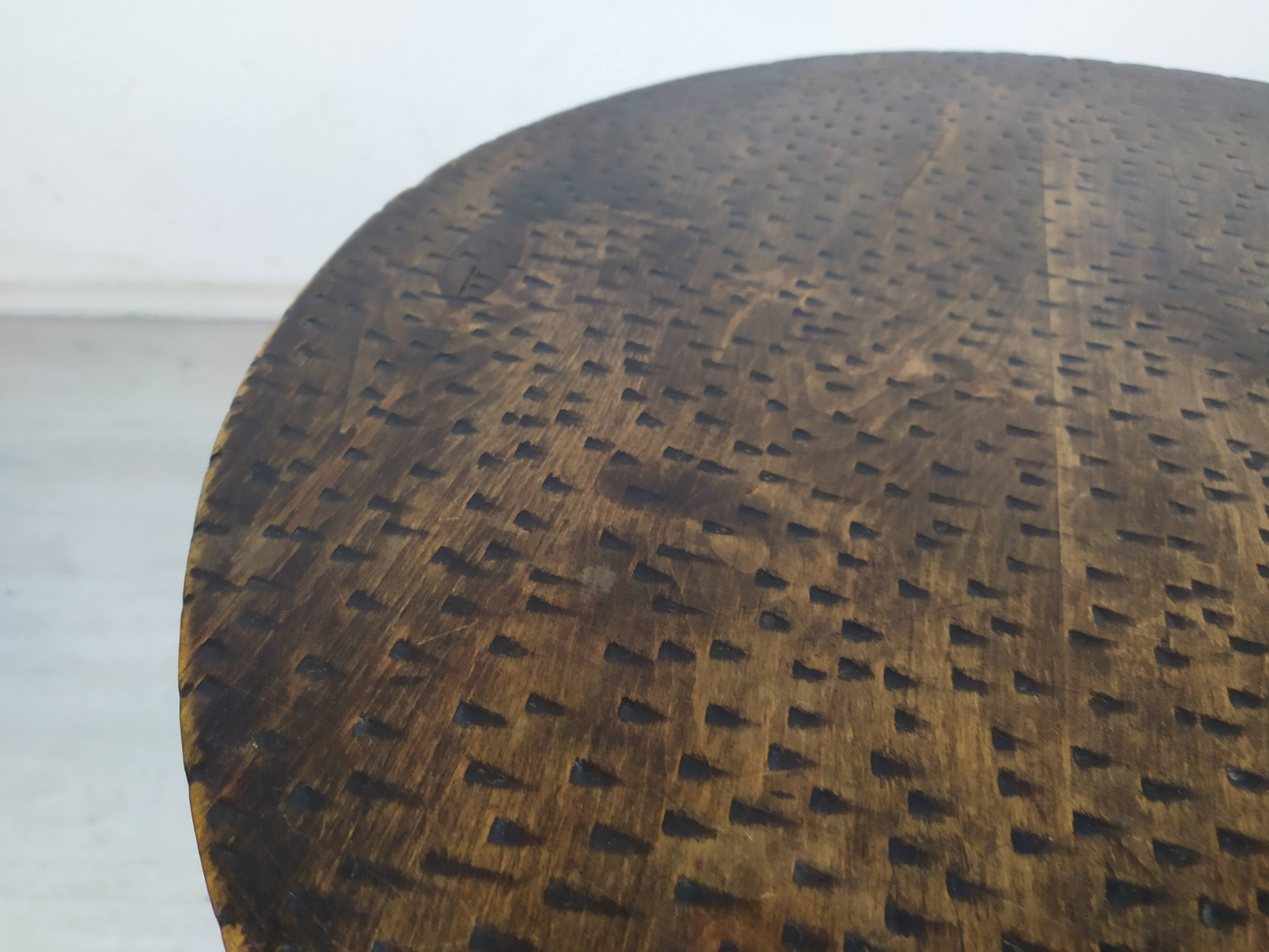 Brutalist coffee table