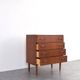 Mid-Century Danish Teak Chest of Drawers, 1960s.