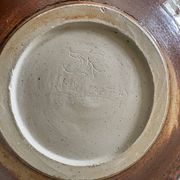 Vase émaillé