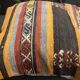 Housse de coussin vintage tissée à la main