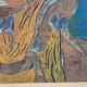 Piet Koenen, Modern Surrealist Composition, Silkscreen & Mixed Media, 1990s