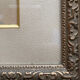 Watercolor painting "Maison Dieu" Marie Chatelain late NINETEENTH + frame