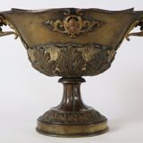 Cup holder and brass decoration