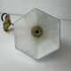 Pair of old vintage opaline sconces