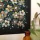 Peinture a4 fleurs jaunes et blanches