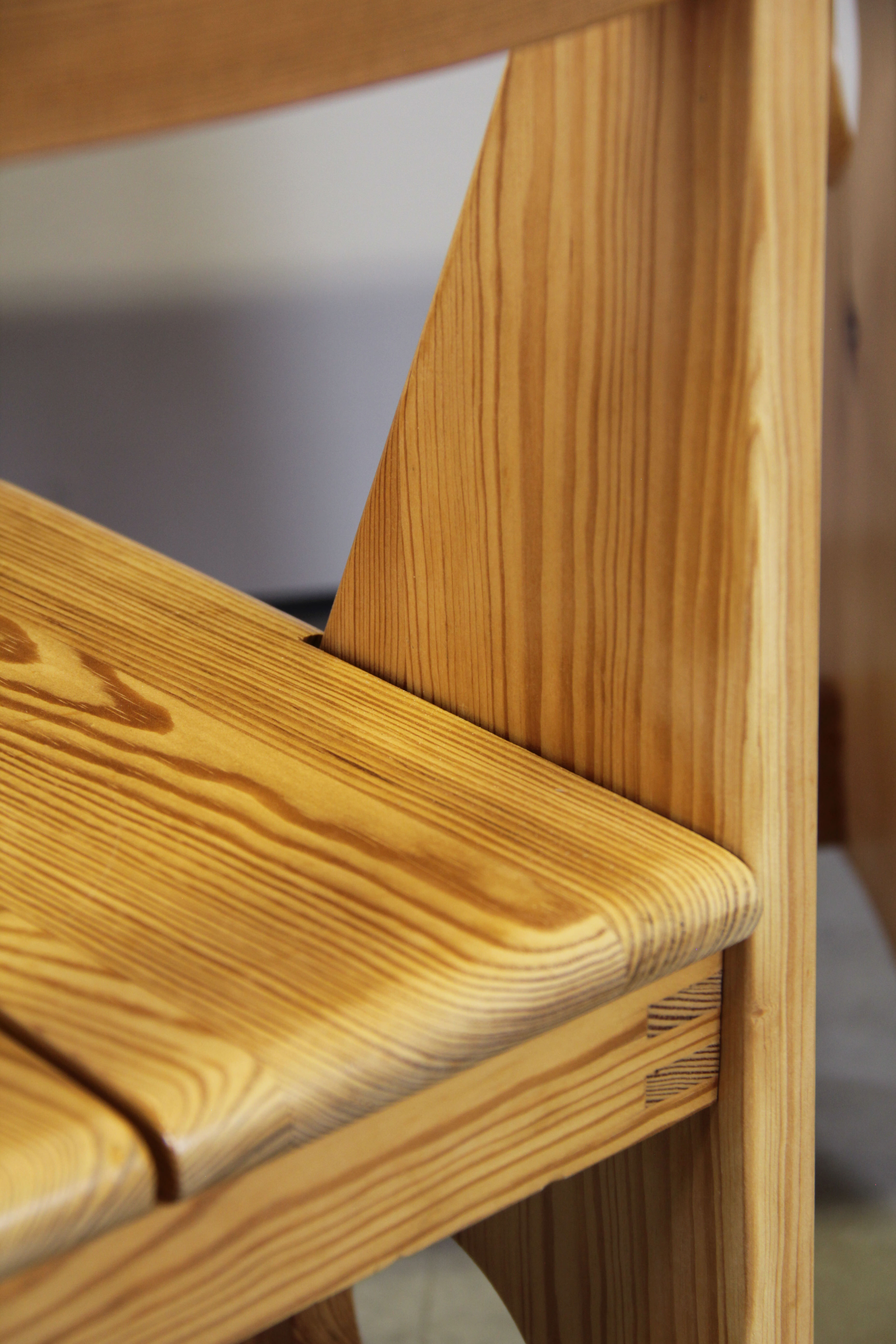 Kids desk and chair by Gilbert Marklund for Furusnickarn AB, Sweden 1970s