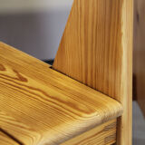 Kids desk and chair by Gilbert Marklund for Furusnickarn AB, Sweden 1970s