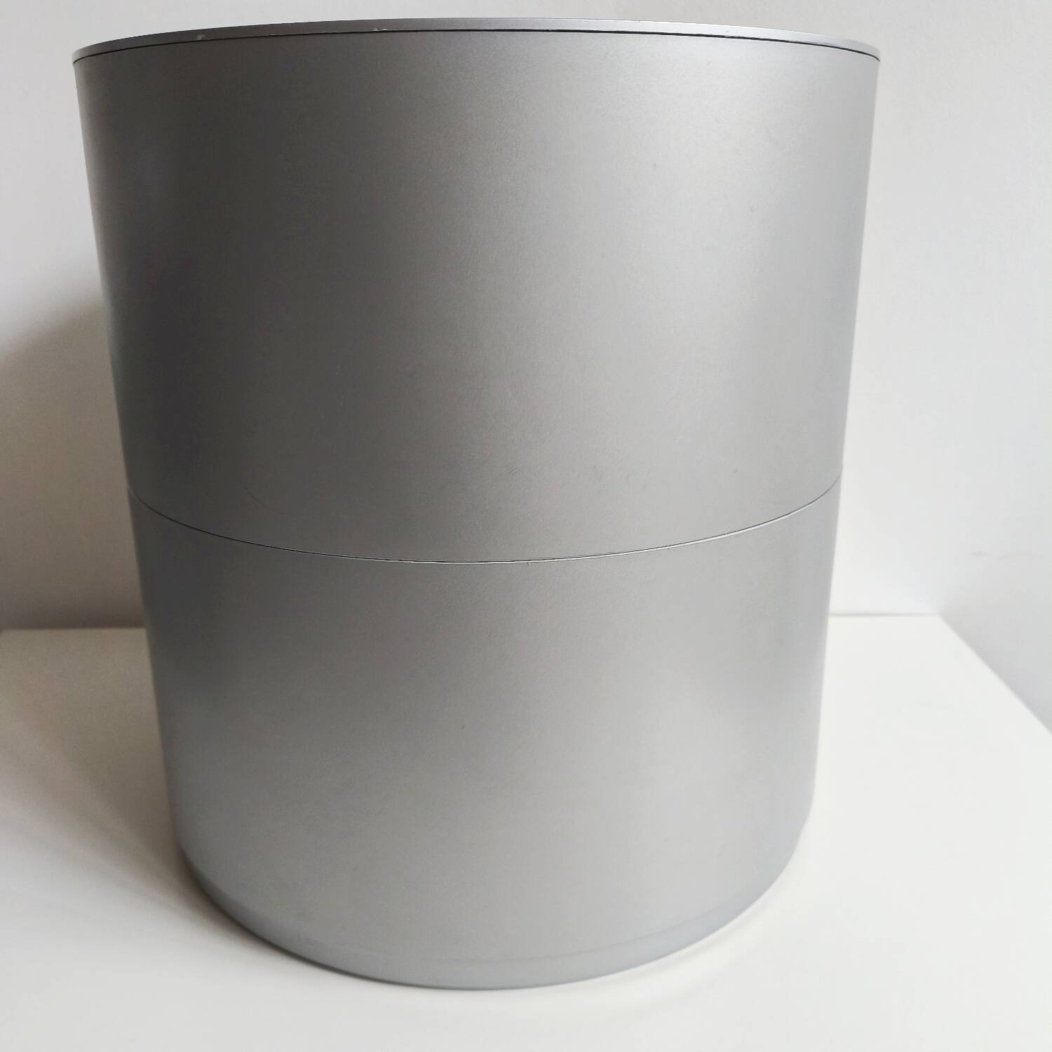 Modular components Kartell silver, A. Castelli