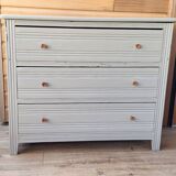 Jolie commode vintage relookée